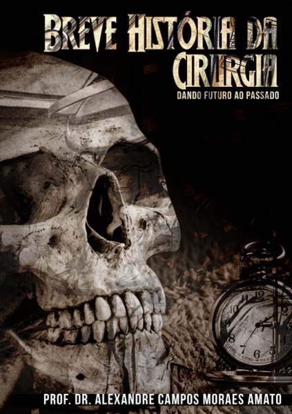 Capa do livro Breve História da Cirurgia